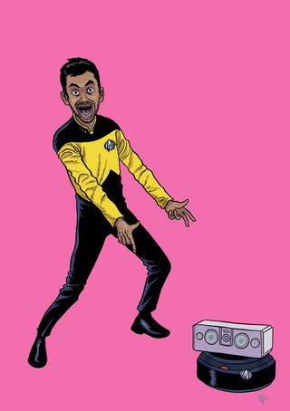 Illustration for article titled “Parks And Trek” boldly mashes up two beloved series